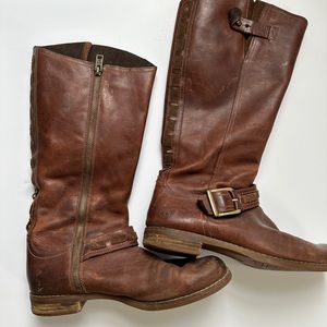 Timberland Leather Women’s Boots size 10 wide